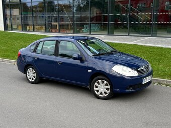 Prodám Renault Thalia 1.2 2009 nová stk, tažné - 2