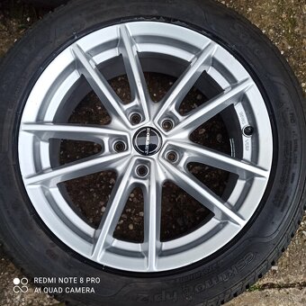 Zimní komplet ŠKODA KAROQ,VW,AUDI,SEAT 17" - 2