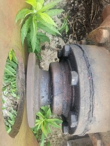 LKT 80 náprava predná zachovalý stav, z dovozu - 2