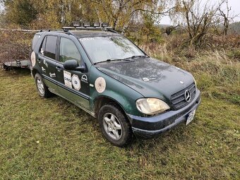 Mercedes-Benz ML320i (W163) LPG - 2