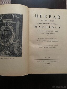 Herbář dvoudílný - 2