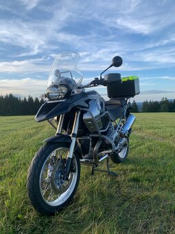 BMW R 1200 GS, r.v. 2008, 43 500 km - 2