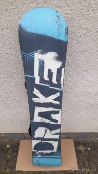 Kvalitní snowboard Drake Urban 156 cm - 2