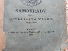 Kniha z roku 1889 - 2