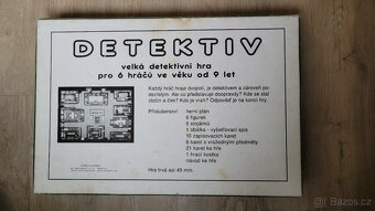 Desková hra DETEKTIV - 2
