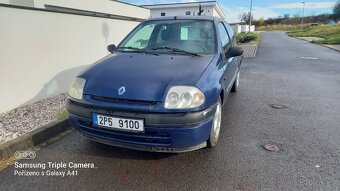 Prodám Renault Clio 1,6 - 2