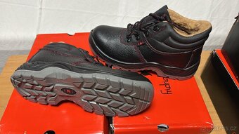 Pracovní boty zimní, vyteplené, Friedrich&Friedrich, 43, 44 - 2