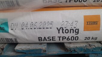 Prodám tepelně izolační maltu YTONG - 2