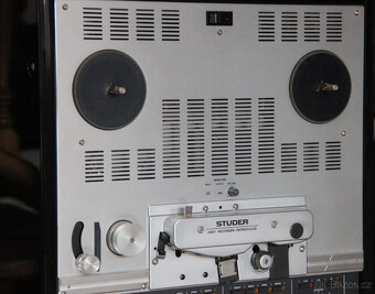 Studer A807 MK2, AKAI GX635, AKAI GX620, TECHNICS RS 1506 - 2