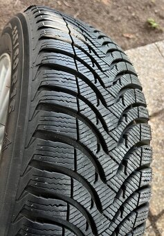 Zimní sada alu kol orig. Chrysler s pneu Michelin. - 2