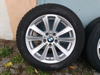 5x120 BMW 8Jx17 ET30 6780720 (zimní) 225/55 R17 - 2
