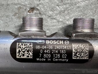 Bmw 2.0D N47 čerpadlo a vstřikovače Bosch 0445116001 - 2