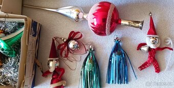 Vánoční retro ozdoby - 2
