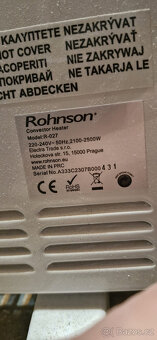 Prodej přebytků ze stavby, topení, polystyren - 2