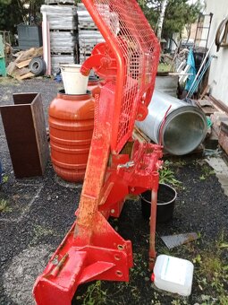 Tři bodový naviják za traktor - 2