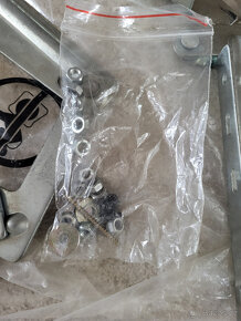 Kování pružinový zvedák postelový, jednolůžko nové - 2