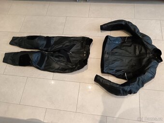 Firefox Mugello-Pánská kožená moto kombinéza, dvoudílná - 2