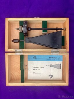 Měřič síly větru ruční typ 825 Metra Praha cena 1000 Kč - 2