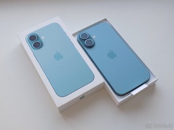 Apple iPhone 16 128GB Modrozelený - ZÁRUKA - NEPOUŽITÝ - 2
