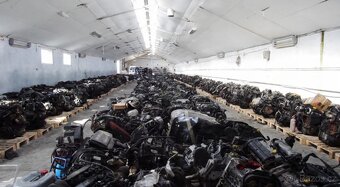 motor kompl Outlander 2.0 DiD TDI BSY 136KM 09r - 2