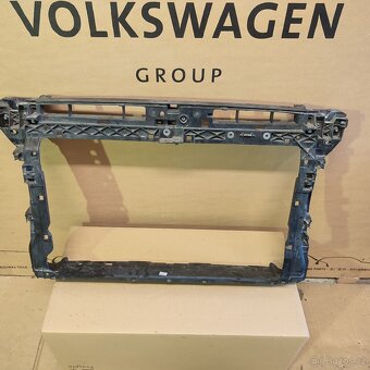 Škoda Superb 3 nárazník rám chladiče světlo - 2