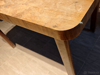 starý stůl Art deco - 2
