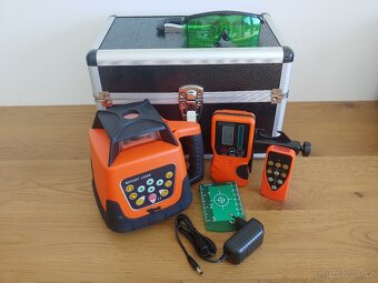 Rotační laser, faktura, záruka, nový - 2