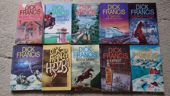 Dick FRANCIS 36 knih - 2