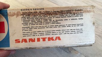 PLECHOVÉ AUTO SANITKA, ITES IGLA, ŠKODA 1200 NA BOWDEN, KABE - 2