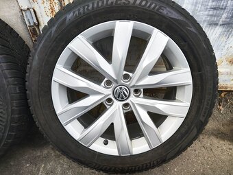 17"zimní alu sada 5x112 origo Arteon Passat Alltrack TPMS - 2