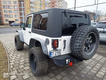 Jeep Wrangler Hardtop 3.8i V6 4x4 ,R.V 2008. - 2