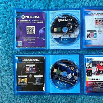 PS4 NHL 2024, 2023, 2022, 2021 - TOP - - 2