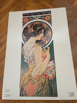 Alfons Mucha plakáty - 2