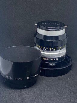 Nikkor-P Auto 105mm f/2.5 – stav nového, původní Nippon Koga - 2