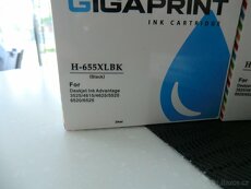 9x TONERY GIGAPRINT- H-655 BARVA- NÁPLŇ DO TISKÁRNY - 2