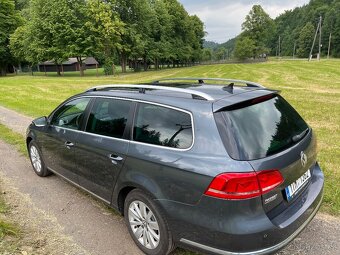 Volkswagen Passat kombi 1.6 TDI B7, druhý majitel, tažné - 2