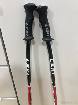 Lyžařské hole zn. Leki délka 125 cm - 2