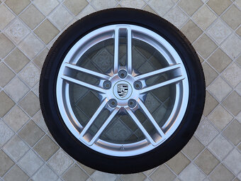 19" Alu kola = 5x130 = PORSCHE 911 991 – ZIMNÍ + ČIDLA TPMS - 2