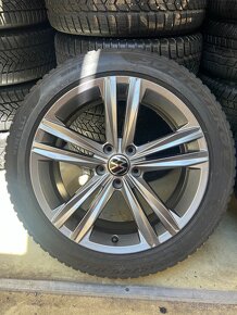 Originální kola VW Arteon 5x112 R18 ZIMNÍ č.F96 - 2