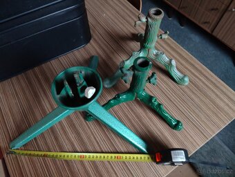 3x retro stojan na stromeček - 2