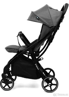 Kočárek Kidnort Fjällräv šedý - 2