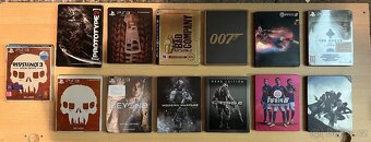 Steelbooky a hry na ps3,PS4 a Xbox 360 - 2