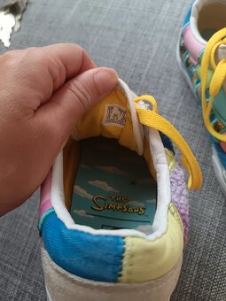 raritní boty, tenisky Vans The Simpsons 37 - 2