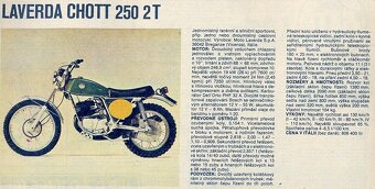 Laverda 250 Chott - 2