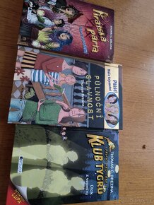 Khihy detektivky pro mládez Brezina Thomas - 2