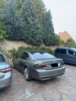 BMW e65 745d 242kw facelift - 2