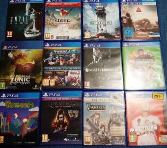 Playstation4 hry PS4 / PS5 hry viz seznam. Brno-pošta-zásilk - 2