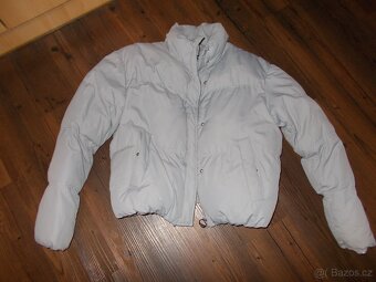 BUŘTÍKATÁ BUNDA DO PASU V.S/M - 2