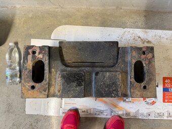 Zetor crystal predni zavazi- redukce 50 kg - 2