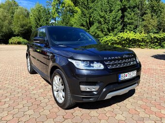 Land Rover Range Rover Sport 3.0 TDV6 HSE 190kw SK auto 2016 - 2